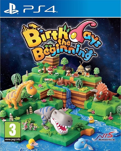 PS4 BIRTHDAYS THE BEGINNING